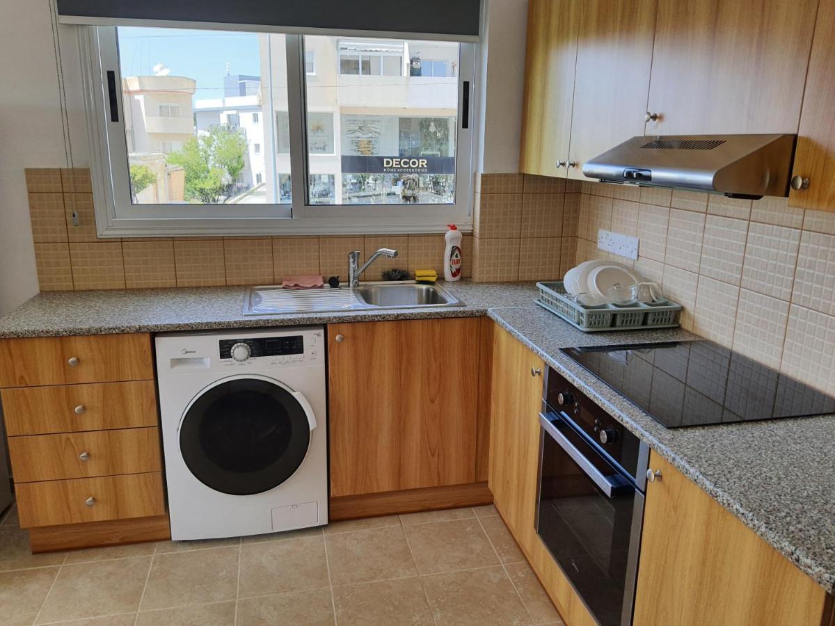 Lovely Apartment At The City Center Of Paphos 外观 照片